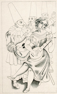 Etching - Gino Severini